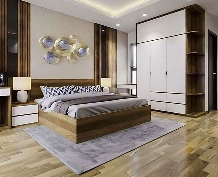 Thiết kế phòng ngủ căn hộ
